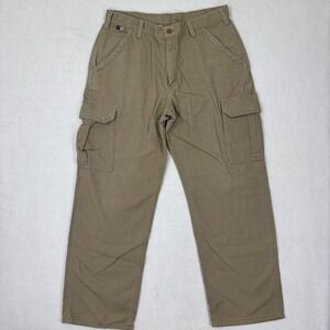 Carhartt FRB240 FR Cargo Work Pants 36x30 Original Fit Flame Resistant